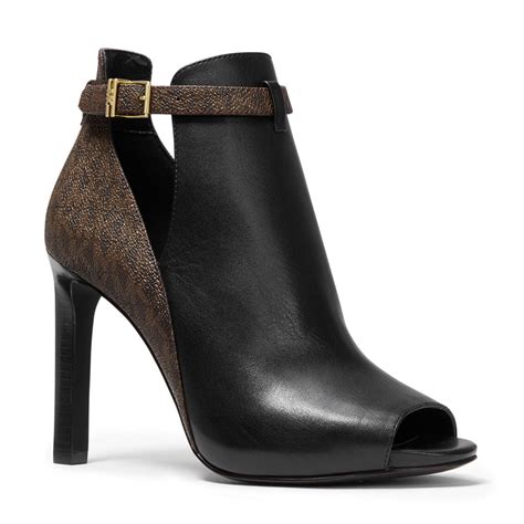 michael kors women's black boots|Michael Kors outlet boots.